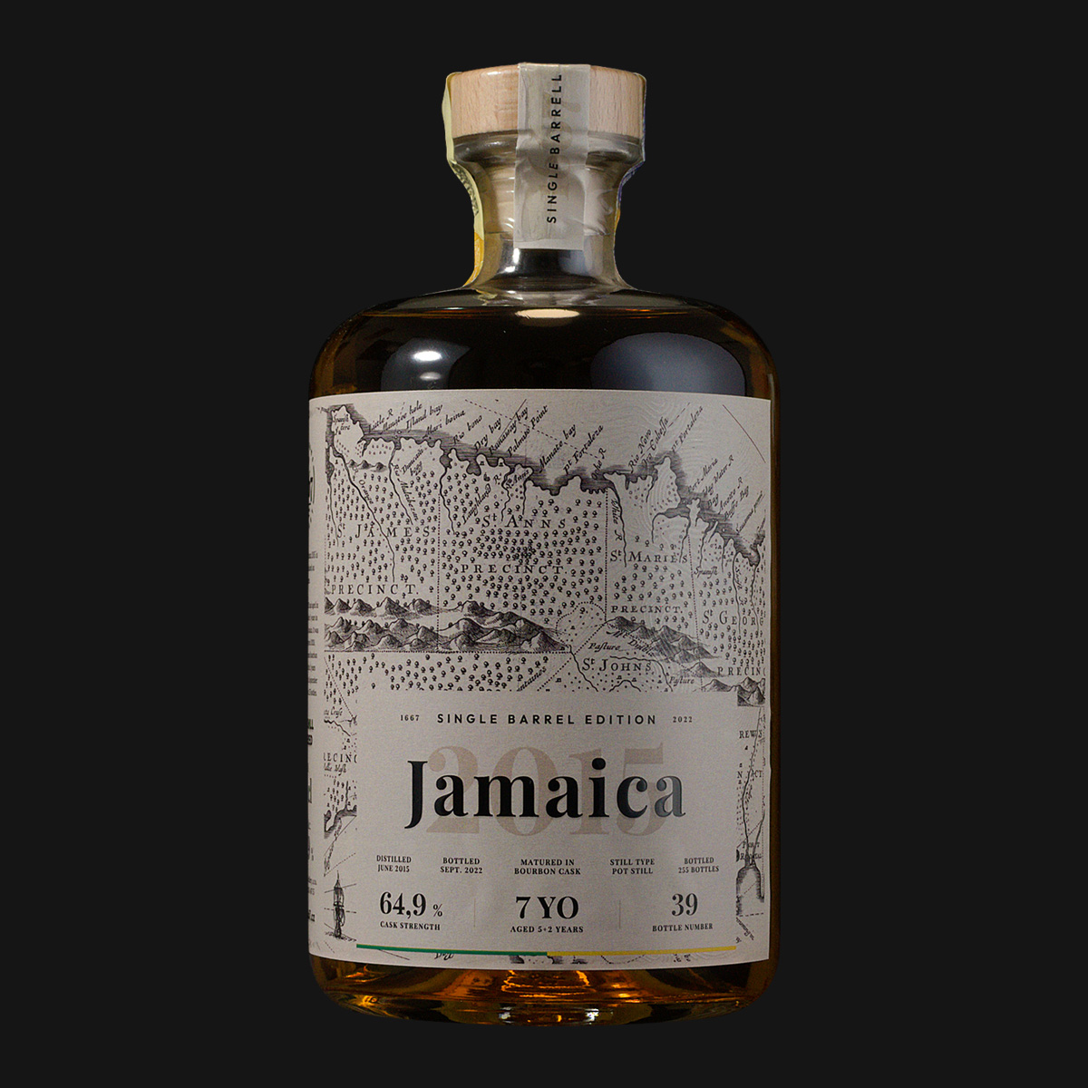 1667 Single Barrel Jamaica 2015