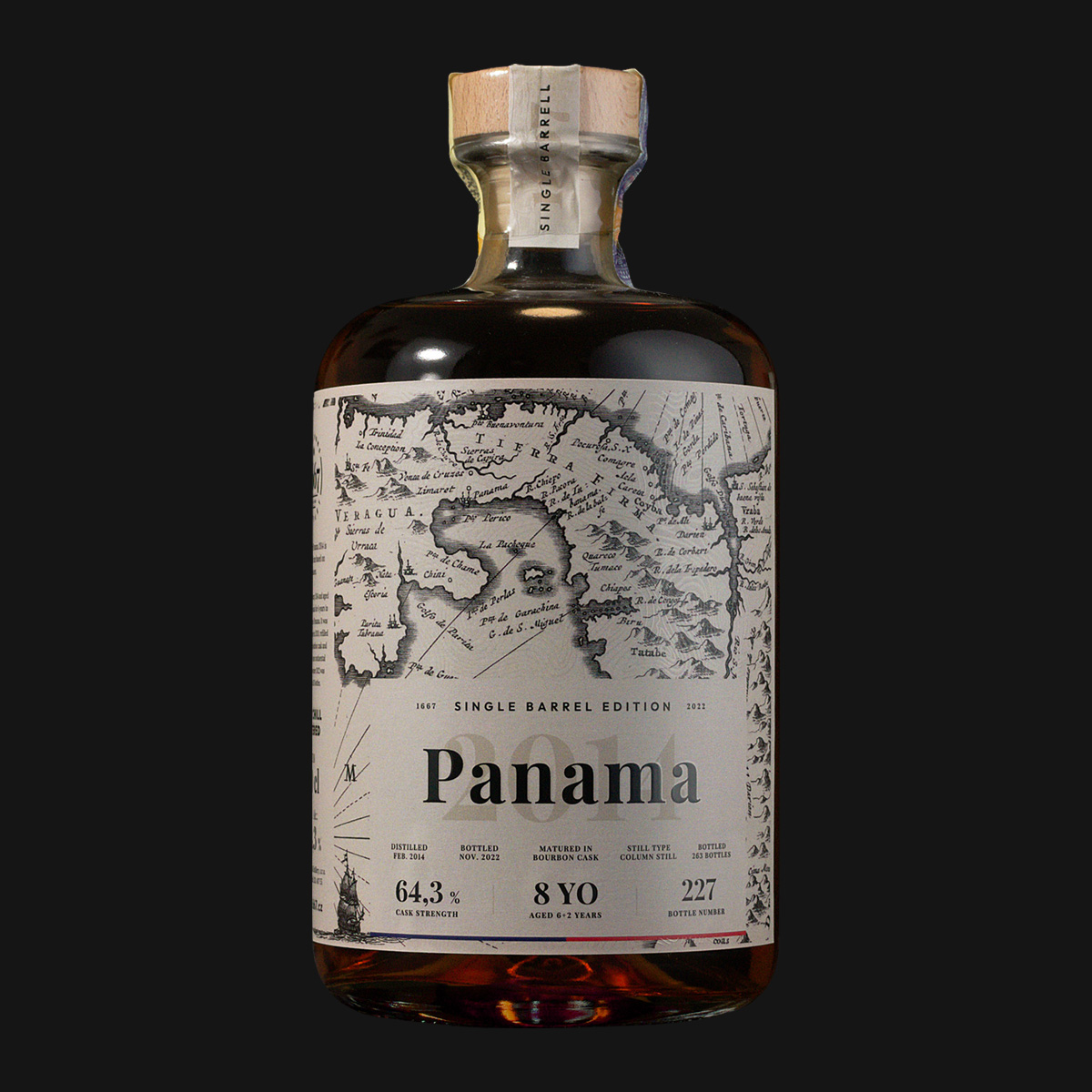 1667 Single Barrel Panama 2014