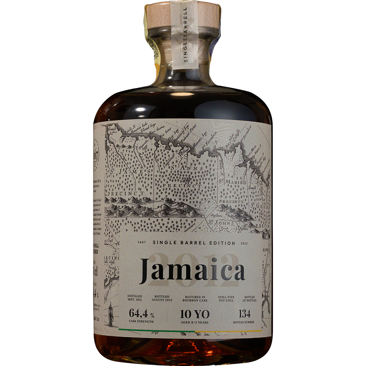 1667 Single Barrel Jamaica 2012