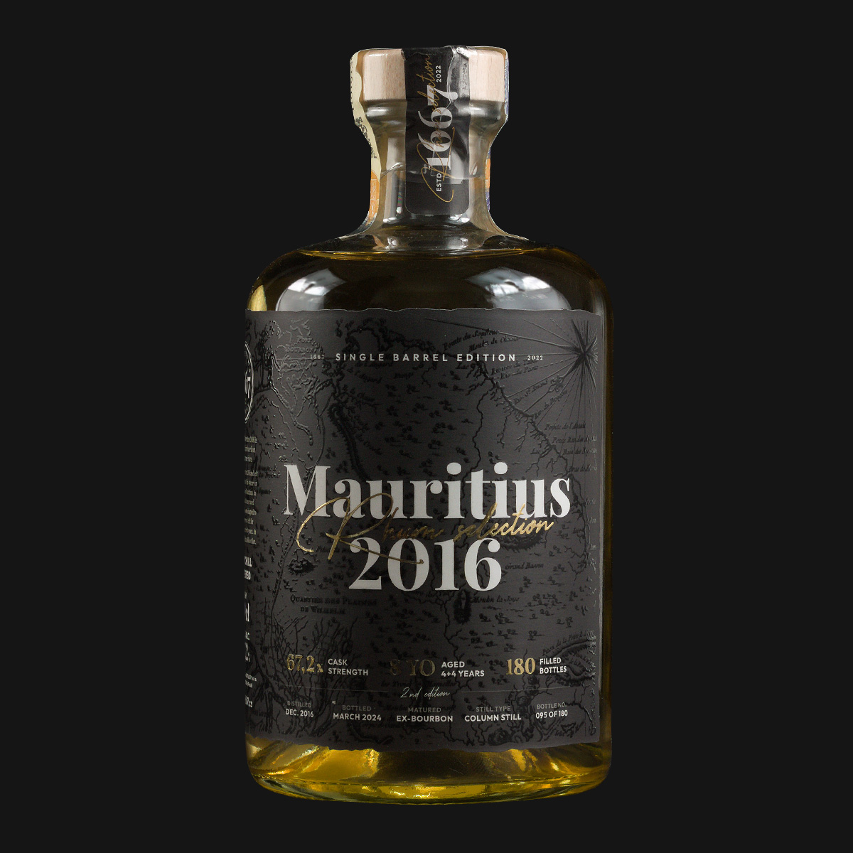 1667 Single Barrel Mauritius 2016